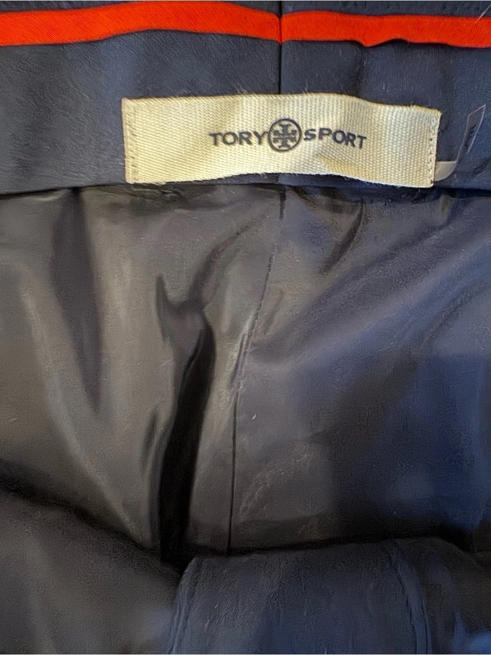 Tory Burch Sport golf pants straight leg size 10